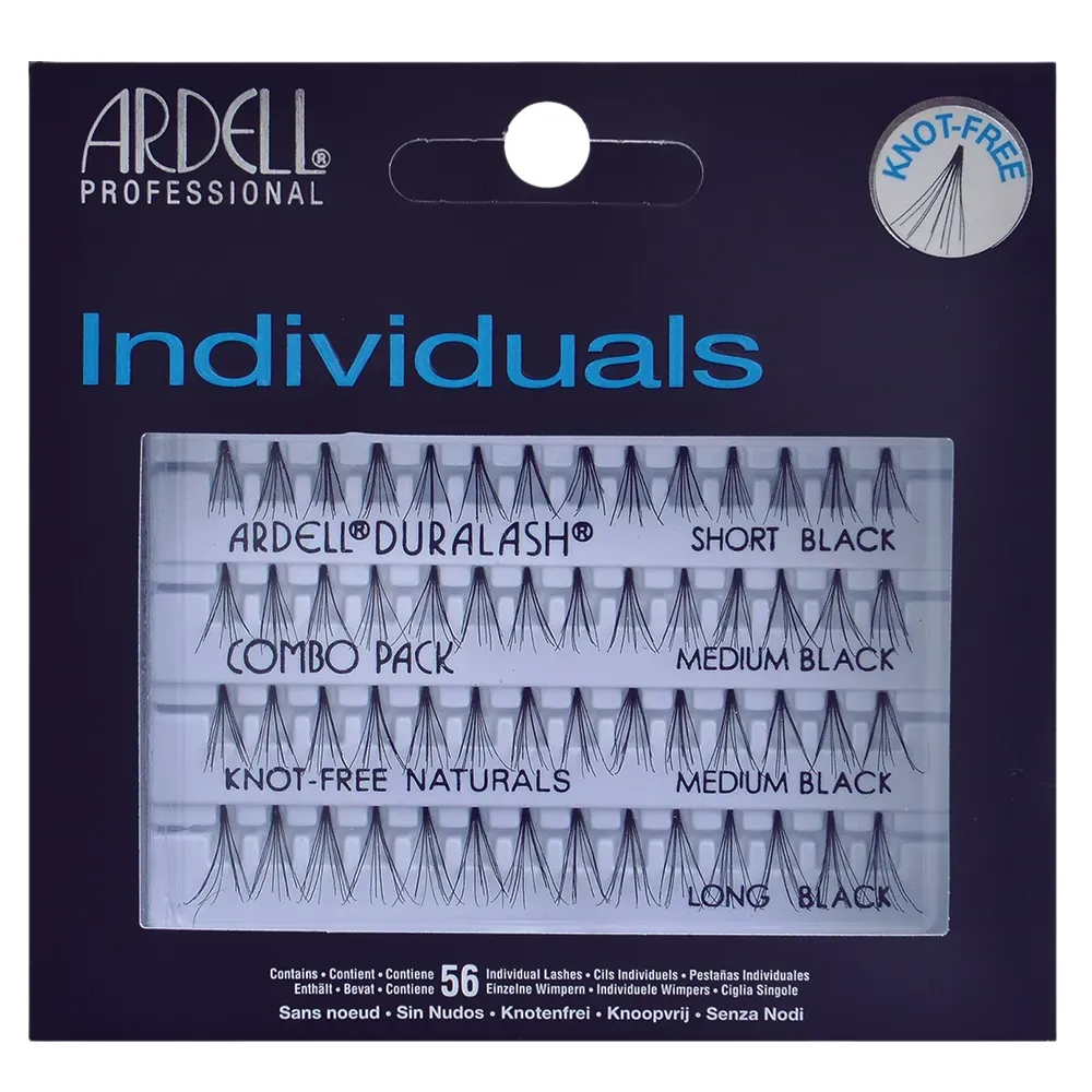 Ardell Extensiones De Pestañas Combo Pack Sin Nudos